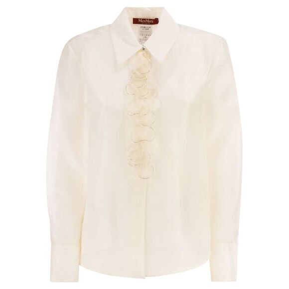Maxmara Studio Women Mseagi - Silk Organza Shirt
